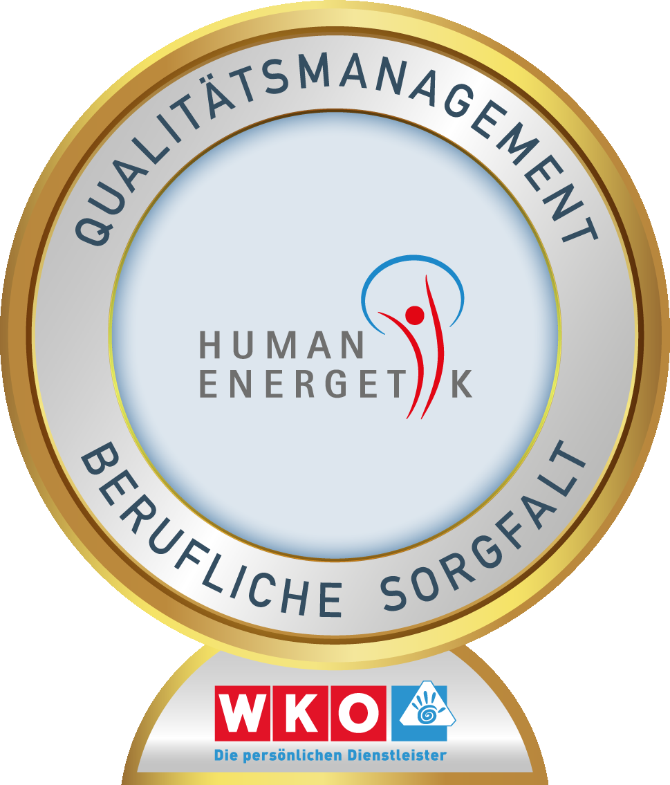 WKO Standes-Qualitätssiegel Humanenergetik